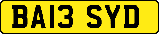 BA13SYD