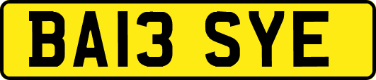 BA13SYE