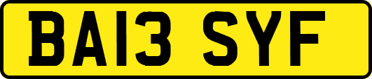 BA13SYF