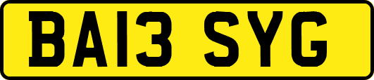 BA13SYG