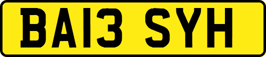 BA13SYH
