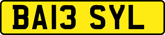 BA13SYL