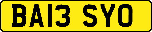 BA13SYO