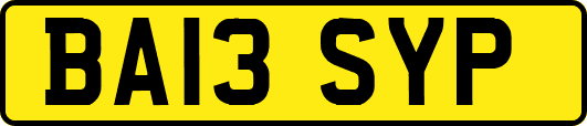 BA13SYP