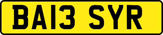 BA13SYR
