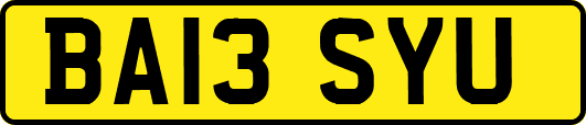 BA13SYU