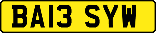 BA13SYW