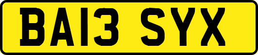 BA13SYX