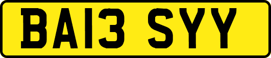BA13SYY
