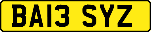 BA13SYZ
