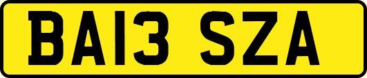 BA13SZA