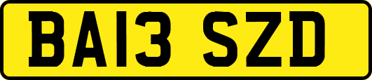 BA13SZD
