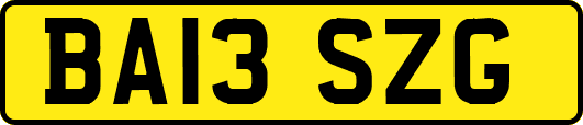 BA13SZG