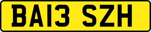 BA13SZH
