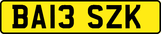 BA13SZK