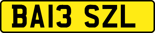BA13SZL