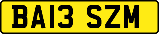 BA13SZM