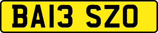 BA13SZO