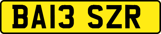 BA13SZR