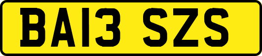 BA13SZS