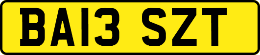 BA13SZT