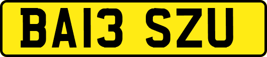 BA13SZU