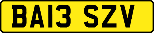 BA13SZV