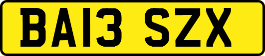 BA13SZX