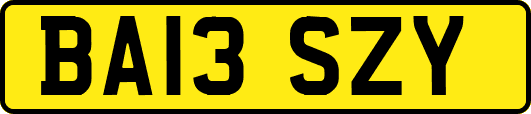 BA13SZY