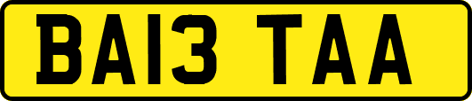 BA13TAA