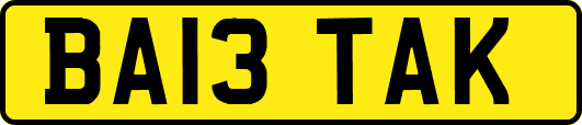 BA13TAK