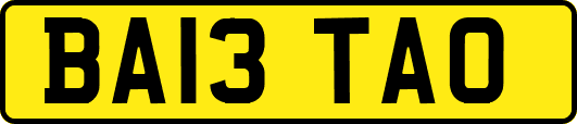 BA13TAO