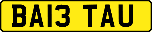 BA13TAU