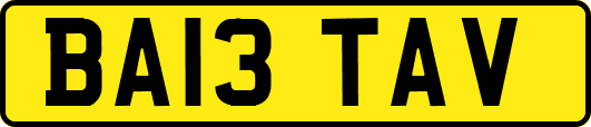 BA13TAV