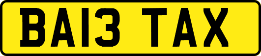 BA13TAX