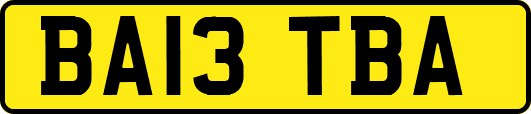 BA13TBA