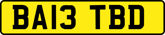 BA13TBD