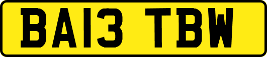 BA13TBW