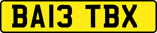 BA13TBX