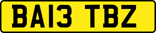 BA13TBZ