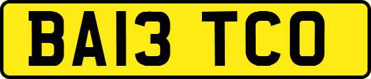 BA13TCO