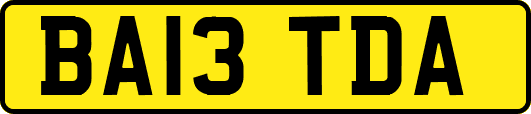 BA13TDA