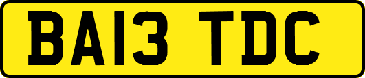 BA13TDC