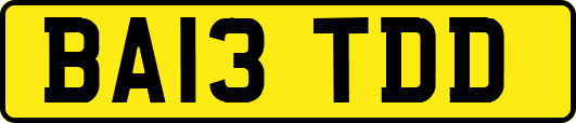 BA13TDD