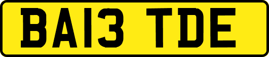 BA13TDE