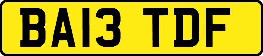 BA13TDF