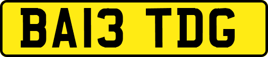 BA13TDG
