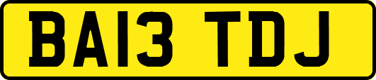 BA13TDJ