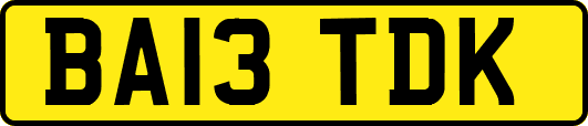 BA13TDK