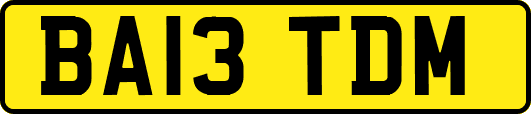BA13TDM